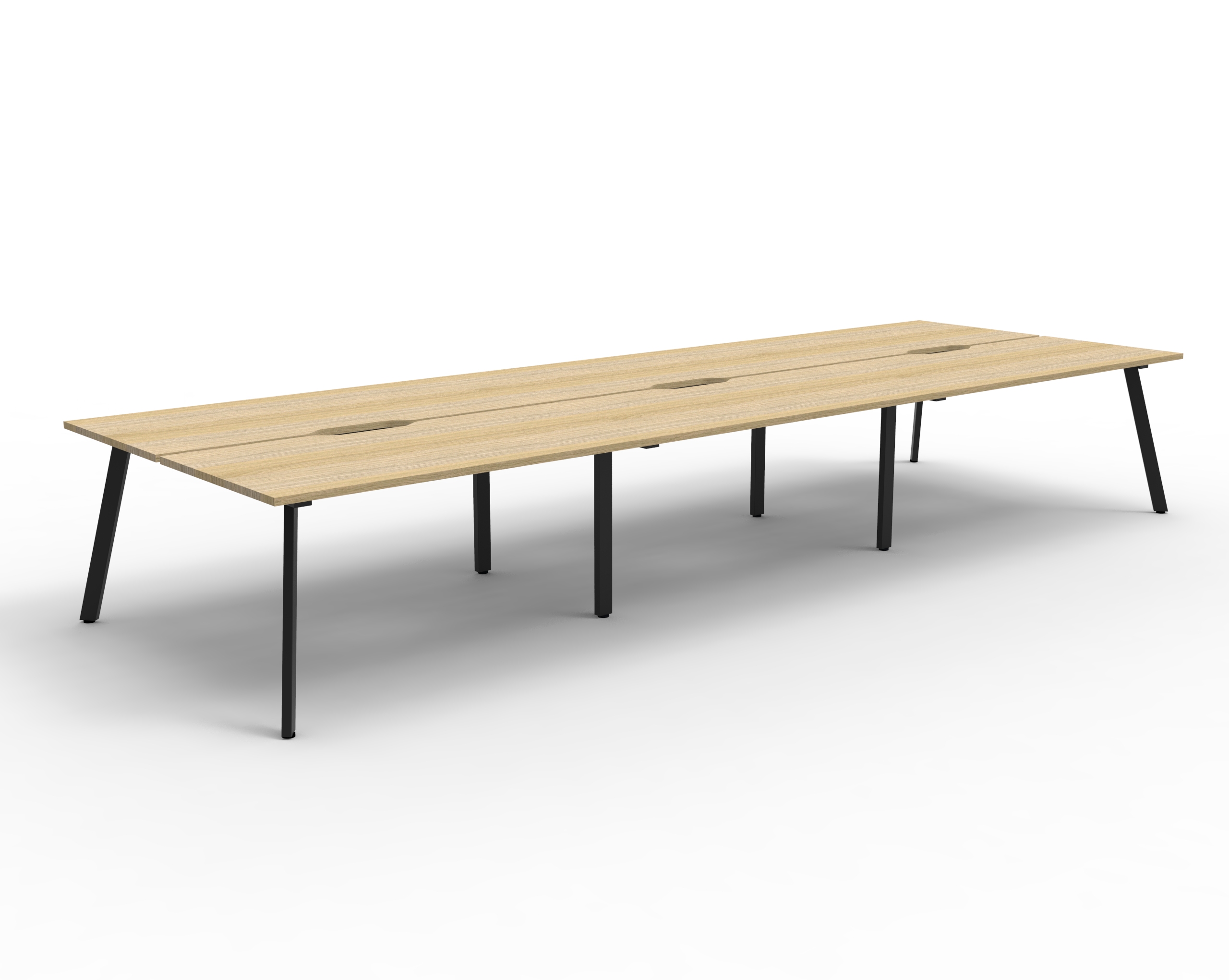 Eternity 6 Person Double Sided Workstation